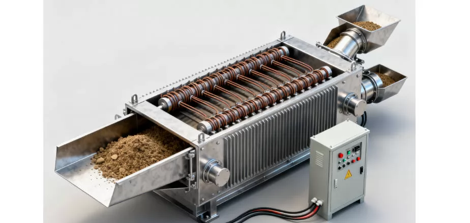 Electro Magnetic Separator